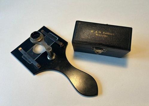 Simple microscope - 1920-1930 - Duitsland - W. & H. SEIBERT, Antiek en Kunst, Antiek | Wandborden en Tegels