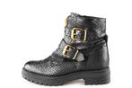 Omoda Veterboots in maat 38 Zwart | 10% extra korting, Verzenden, Zwart, Omoda, Overige typen