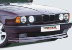Rieger frontspoiler | 5-Serie E34: 00.88-07.96 - Lim., Touri, Auto-onderdelen, Carrosserie en Plaatwerk, Verzenden, Nieuw, BMW