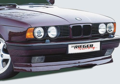 Rieger frontspoiler | 5-Serie E34: 00.88-07.96 - Lim., Touri, Auto-onderdelen, Carrosserie en Plaatwerk, Nieuw, BMW, Verzenden