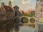 Bernardus Petrus Viegers (1886-1947) - Brug over het