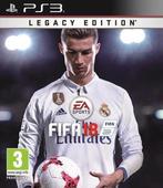 FIFA 18 Legacy Edition (PS3 Games) (Playstation 3), Spelcomputers en Games, Ophalen of Verzenden, Zo goed als nieuw