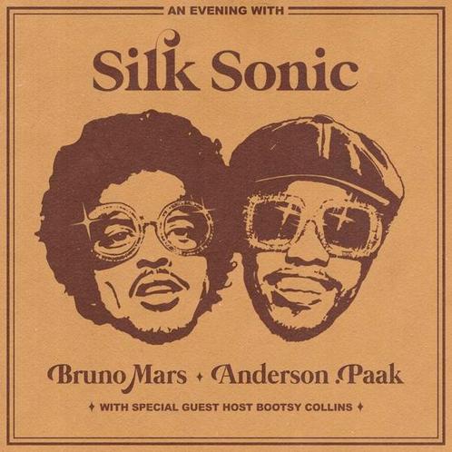 Silk Sonic - An Evening With Silk Sonic - CD, Cd's en Dvd's, Cd's | Overige Cd's, Ophalen of Verzenden
