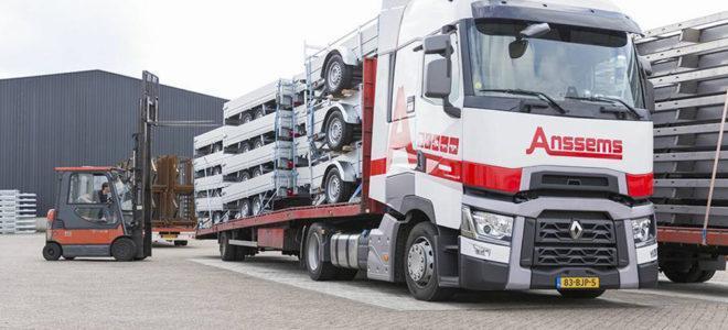 Anssems Hulco nieuw in het assortiment  introductie actie, Auto diversen, Aanhangers en Bagagewagens, Nieuw