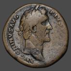 Romeinse Rijk. Antoninus Pius (138-161 n.Chr.). Sestertius, Postzegels en Munten, Munten | Europa | Niet-Euromunten
