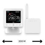 WiFi Draadloze Thermostaat | App en Spraak bediening, Doe-het-zelf en Verbouw, Thermostaten, Verzenden, Slimme thermostaat, Nieuw