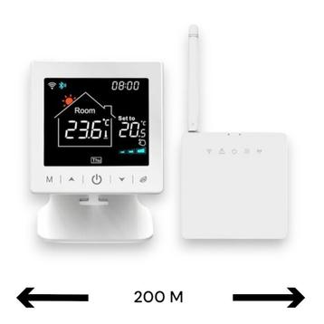WiFi Draadloze Thermostaat | App en Spraak bediening beschikbaar voor biedingen