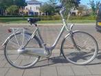 28 inch Gazelle Orange met 7 versnellingen en vering., Ophalen, Versnellingen, Gazelle, 53 tot 56 cm