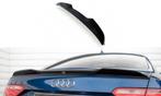 Spoiler Audi A5 / A5 S-Line / S5 8T Coupe Maxton Glans Zwart, Auto-onderdelen, Ophalen of Verzenden, Nieuw
