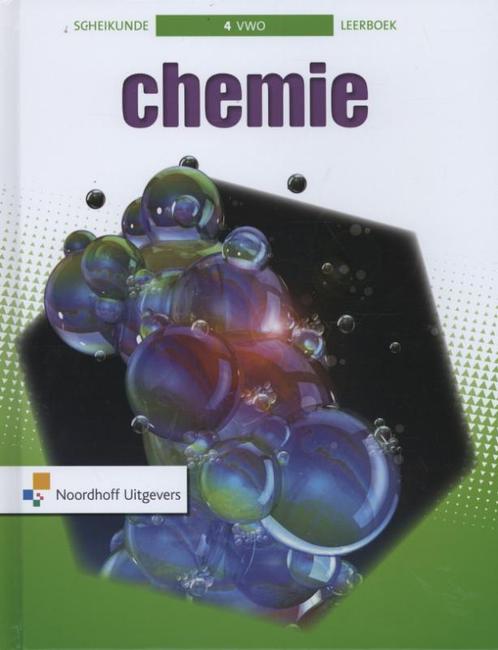 Chemie leerboek 4 vwo 9789001817107, Boeken, Wetenschap, Gelezen, Verzenden