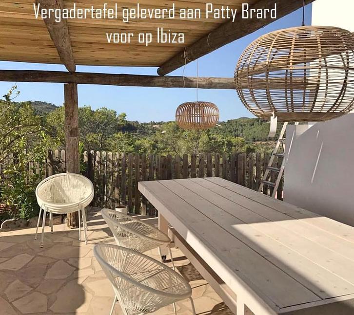 Horeca Vergadertafel - Stamtafel evt verrijdbaar- alle maten, Huis en Inrichting, Tafels | Eettafels, 100 tot 150 cm, 200 cm of meer