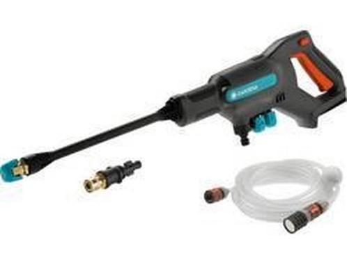 GARDENA AquaClean 24/18V Medium Hogedrukreiniger - 24 bar -, Huis en Inrichting, Woonaccessoires | Overige, Zo goed als nieuw