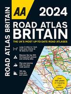 Wegenatlas Groot-Brittannië Britain Road Atlas AA 2024 A4, Nieuw, Verzenden