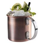 GGM Gastro | (6 stuks) Mok - MOSCOW MULE - 450ml - Antiek |, Verzenden, Nieuw, Effen, Kop(pen) en/of Schotel(s)
