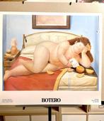 Fernando Botero (after) - La lettera (1976) - Jaren 1990, Antiek en Kunst