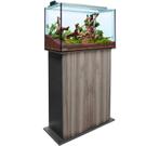 Aquatank 82x40x50cm aquarium + meubel gray oak, Ophalen of Verzenden, Nieuw, Leeg aquarium