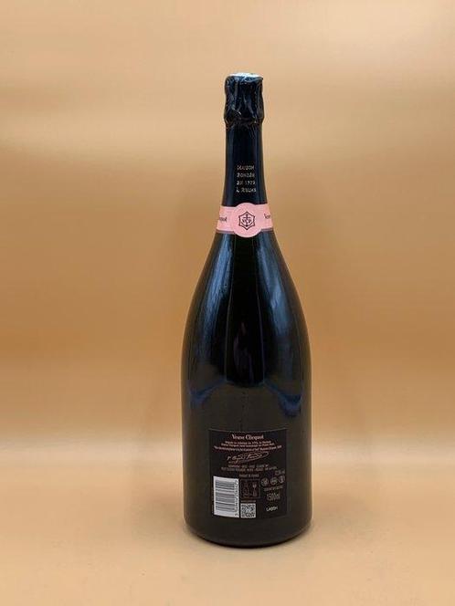 Veuve Clicquot, Veuve Clicquot Rosé - Champagne - 1 Magnum, Verzamelen, Wijnen