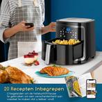 Airfryer XXL - heteluchtfriteuse - 7L - 1900W - Zwart, Verzenden, Zo goed als nieuw