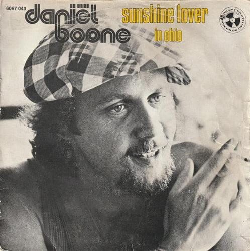 Daniel Boone - Sunshine Lover, Cd's en Dvd's, Vinyl | Rock, Gebruikt, Ophalen of Verzenden