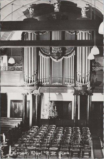 LEMMER - Orgell N. H. Kerk, Verzamelen, Ansichtkaarten | Nederland, Verzenden