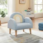 Kinderfauteuil Sorreindi 50x50x45 cm blauw [en.casa], Kinderen en Baby's, Kinderstoelen, Verzenden, Nieuw