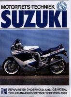 Suzuki gsx 600/750/1100 9789061272052 Alan Ahlstrand, Gelezen, Alan Ahlstrand, John H. Haynes, Verzenden