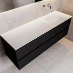 Badkamermeubel Solid Surface BWS Stockholm 150x45 cm Mat, Ophalen of Verzenden, Nieuw, Bad