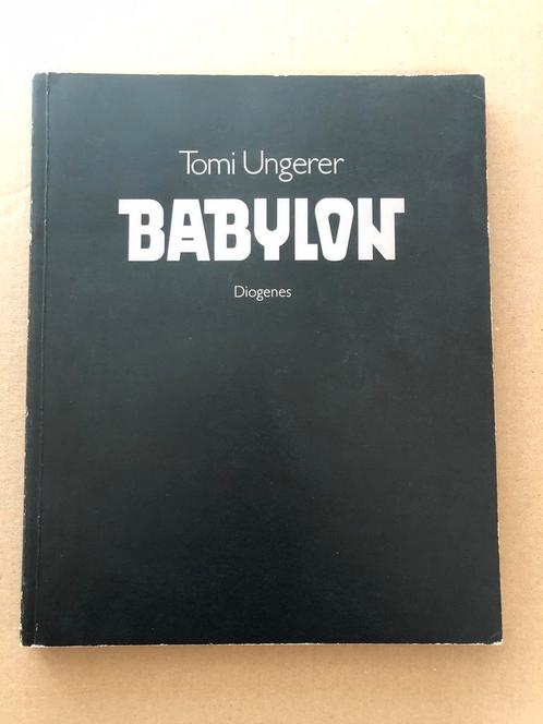 Tomi Ungerer - Sarcastische maatschappijkritisch Cartoons -, Boeken, Humor, Cartoons, Gelezen, Ophalen of Verzenden