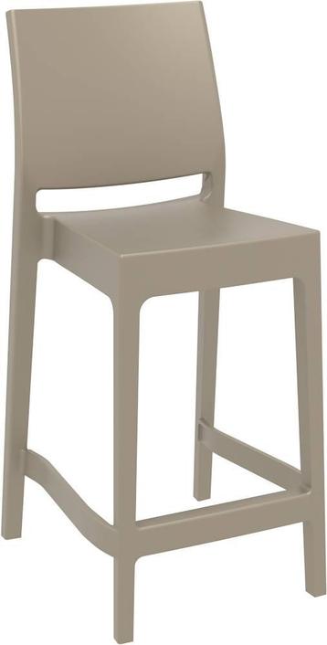 Counter Barkruk - 65 cm - Maya - Taupe - Siesta beschikbaar voor biedingen