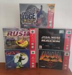 Nintendo - N64 - Lot of Nintendo 64 boxed games (USA, Spelcomputers en Games, Nieuw