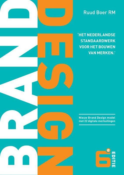 Brand Design, 9789043036115, Boeken, Studieboeken en Cursussen, Zo goed als nieuw, Verzenden