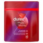 Durex Condooms Thin Feel met Extra Glijmiddel 40 stuks, Nieuw, Verzenden