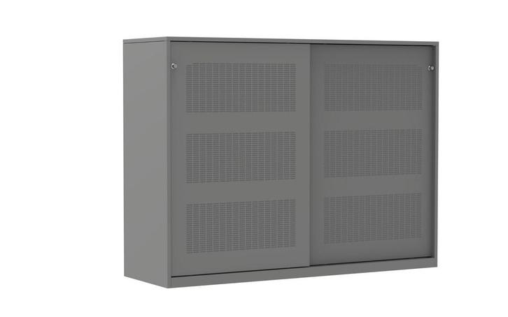 DSDA akoestische schuifdeurkast, 120 x 200 cm, Zakelijke goederen, Kantoor en Winkelinrichting | Kantoormeubilair en Inrichting