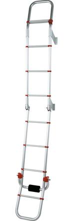 Fiamma |  Deluxe 8 Vouwbare Aluminium Ladder 247 cm, Nieuw