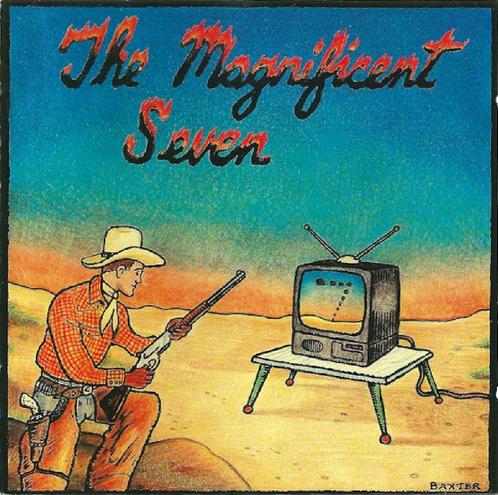 cd - The Magnificent Seven - The Best Of The Worst, Cd's en Dvd's, Cd's | Overige Cd's, Zo goed als nieuw, Verzenden