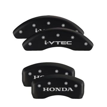 MGP 4 Caliper Covers Engraved Front & Rear Hemi Red finish beschikbaar voor biedingen