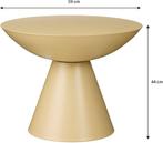 2dekans | Mica Decorations Celise Bijzettafel - H44 x Ø59 cm, Ophalen of Verzenden, Gebruikt