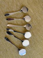 van Kempen - Lepel (6) - Puntfilet - .835 zilver - Zes