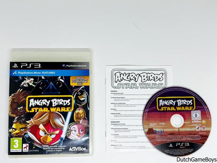 Playstation 3 / PS3 - Angry Birds - Star Wars, Spelcomputers en Games, Games | Sony PlayStation 3, Gebruikt, Verzenden