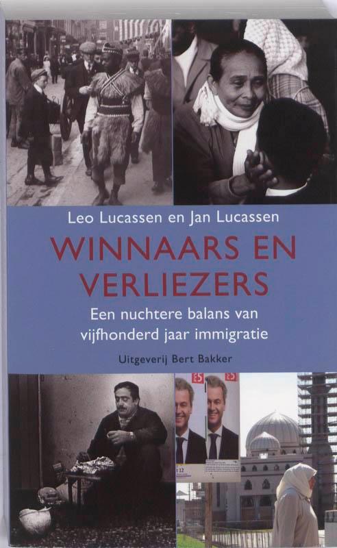 Winnaars en verliezers 9789035136434 Leo Lucassen, Boeken, Geschiedenis | Wereld, Gelezen, Verzenden