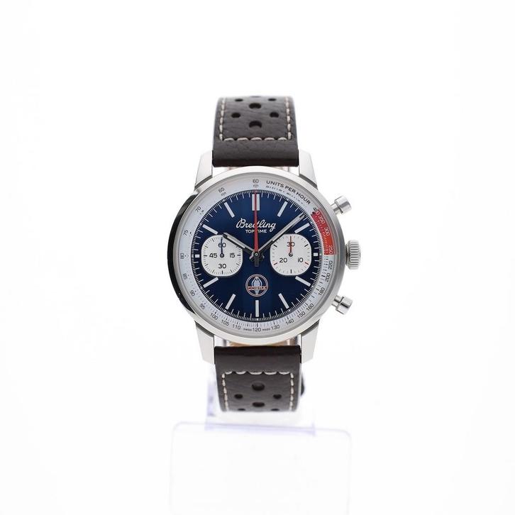 Breitling Top Time ‘Shelby Cobra’ AB0176B01; Chronograaf, Sieraden, Tassen en Uiterlijk, Horloges | Heren, Zo goed als nieuw, Overige merken