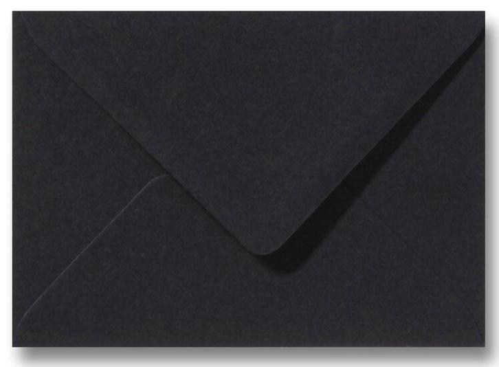 Envelop 11 x 15.6 cm Zwart Structuur, Hobby en Vrije tijd, Kaarten | Zelf maken, Verzenden