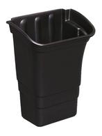 Rubbermaid afvalbak 30 ltr t.b.v. werkwagen X-tra, Verzenden