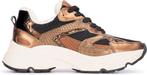 PS Poelman TOKIO - maat 42 - Dames Sneaker - Brons met, Kleding | Dames, Schoenen, Verzenden, Nieuw