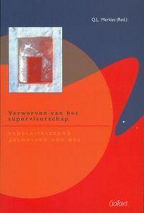 VERWERVEN VAN HET SUPERVISORSCHAP, Boeken, Overige Boeken, Ophalen of Verzenden