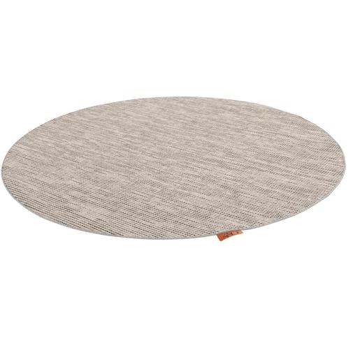 Buitenkleed 200 cm rond slate, Tuin en Terras, Tuinmeubel-accessoires, Nieuw, Ophalen of Verzenden
