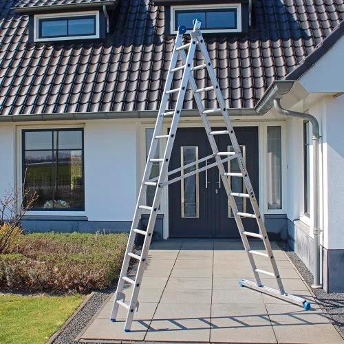 Alumexx XD ladder (2-delig), Doe-het-zelf en Verbouw, Ladders en Trappen, Nieuw, Verzenden