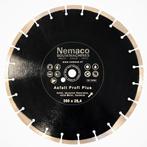 Nemaco diamantzaagblad asfalt 350 x 25,4 mm, Ophalen of Verzenden, Overige typen