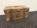 Kist - Hout - Zweedse kistje, Antiek en Kunst, Curiosa en Brocante