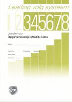 CITO/LOVS Leestempo Opgavenboekje M6/E6 Extra (per stuk), Boeken, Nieuw, Verzenden